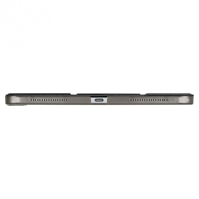 Spigen Smart Fold Apple iPad Pro 12.9" (2020) oldalra nyíló tok, fekete Mobil