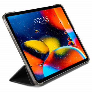 Spigen Smart Fold Apple iPad Pro 12.9" (2020) oldalra nyíló tok, fekete Mobil