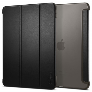 Spigen Smart Fold Apple iPad Pro 11" (2020) oldalra nyíló tok, fekete Mobil