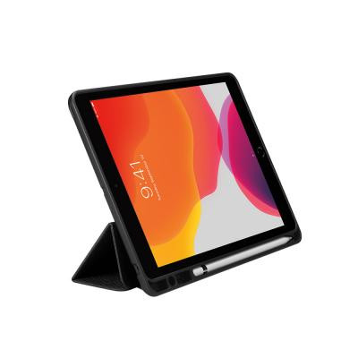 Spigen Urban Fit Apple iPad 10.2" oldalra nyíló tok, fekete Mobil
