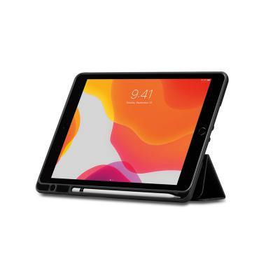 Spigen Urban Fit Apple iPad 10.2" oldalra nyíló tok, fekete Mobil