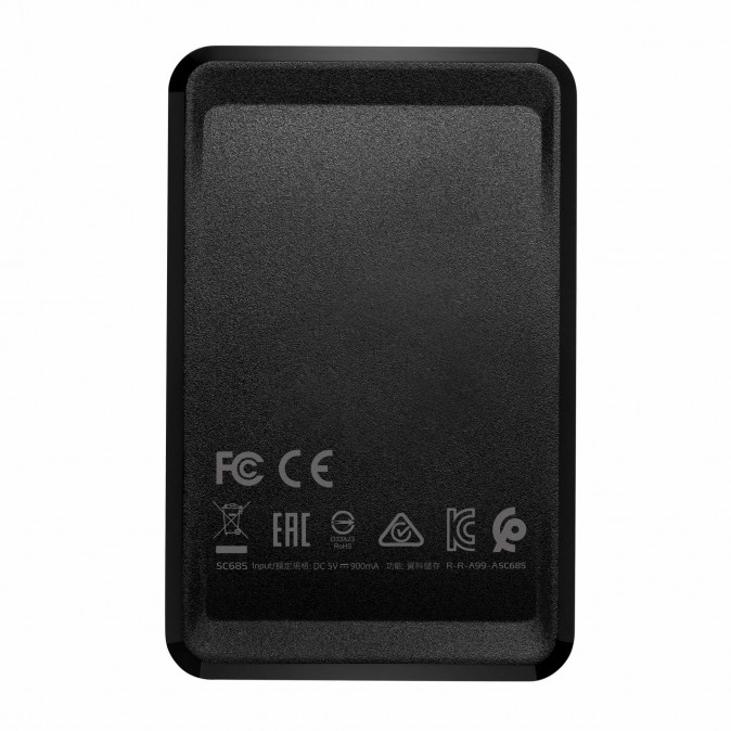 ADATA SC685 2TB USB3.2 fekete külső SSD PC
