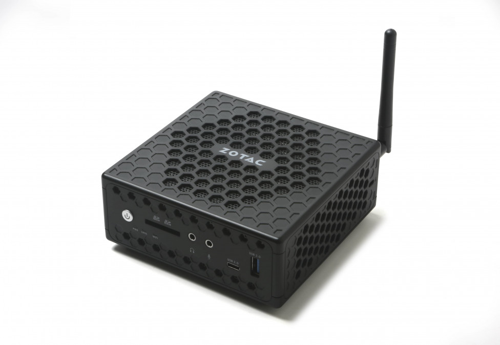 ZOTAC ZBOX CI329 nano Win10 Intel mini asztali PC PC