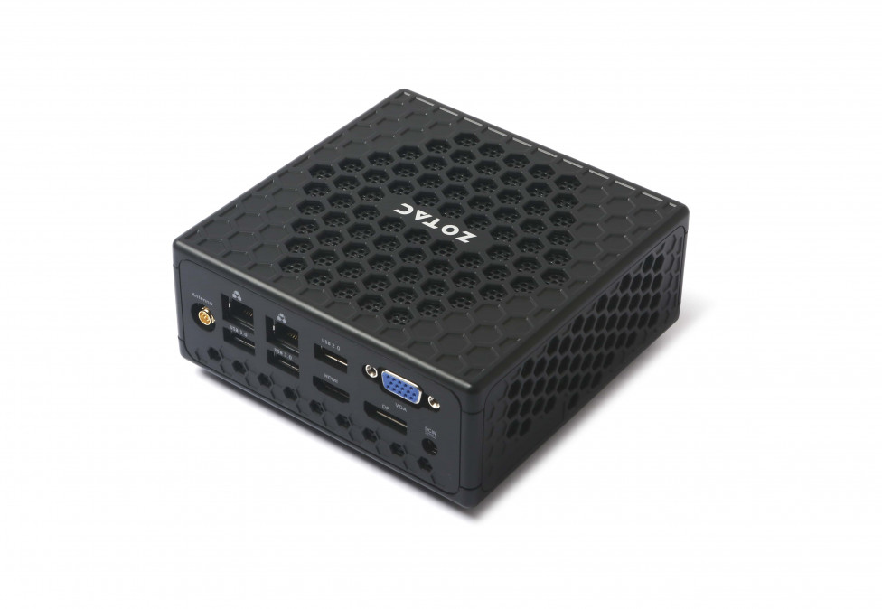 ZOTAC ZBOX CI329 nano Win10 Intel mini asztali PC PC