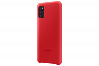 Samsung OSAM-EF-PA415TREG Galaxy A41 piros szilikon védőtok Mobil
