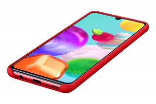 Samsung OSAM-EF-PA415TREG Galaxy A41 piros szilikon védőtok Mobil