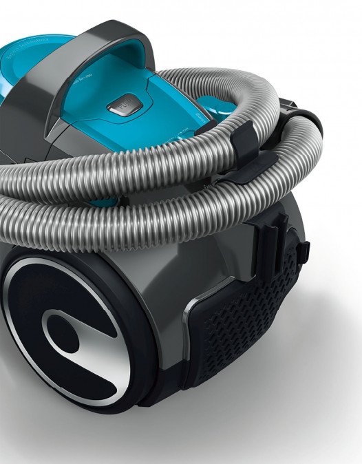 Bosch BGS05X240 Serie2 szürke-türkiz porzsák nélküli porszívó Otthon
