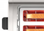 Bosch TAT3P420 DesignLine ezüst-fekete kenyérpirító thumbnail