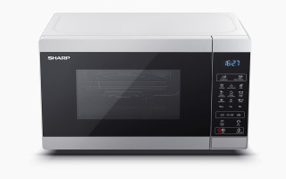 SHARP YC-MG02ES 20L, digitális, grilles mikrohullámú sütő Otthon
