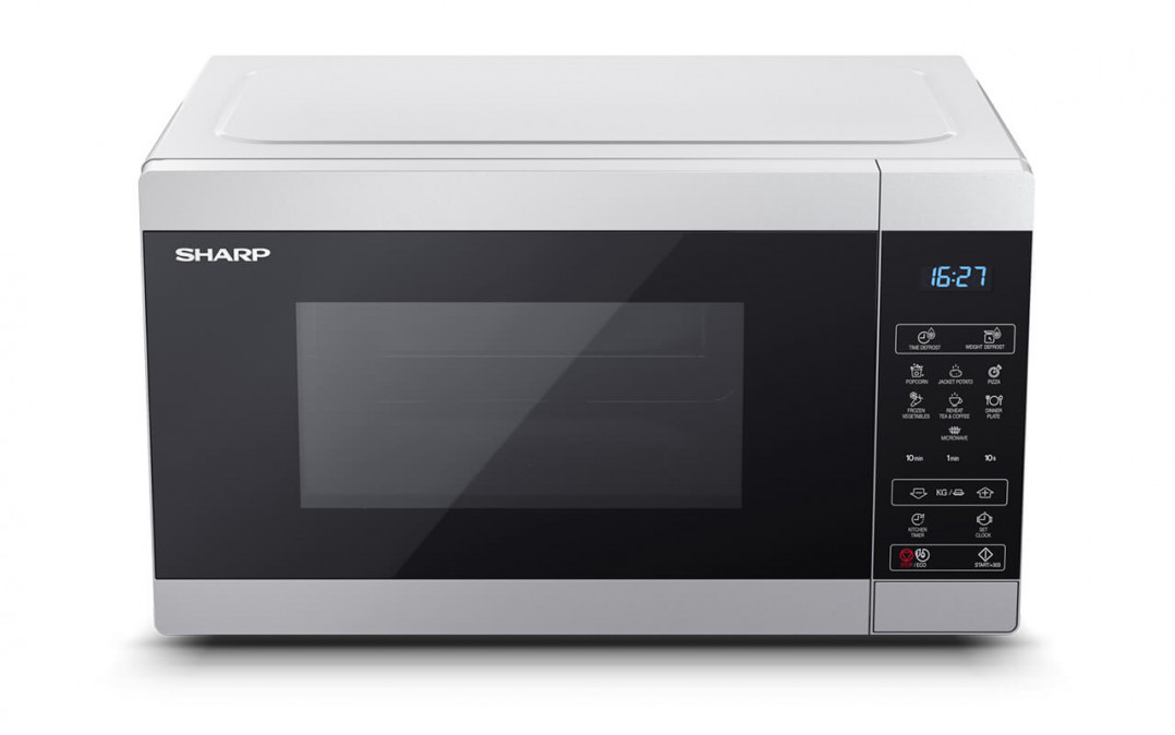 SHARP YC-MS51ES 25L, digitális mikrohullámú sütő Otthon