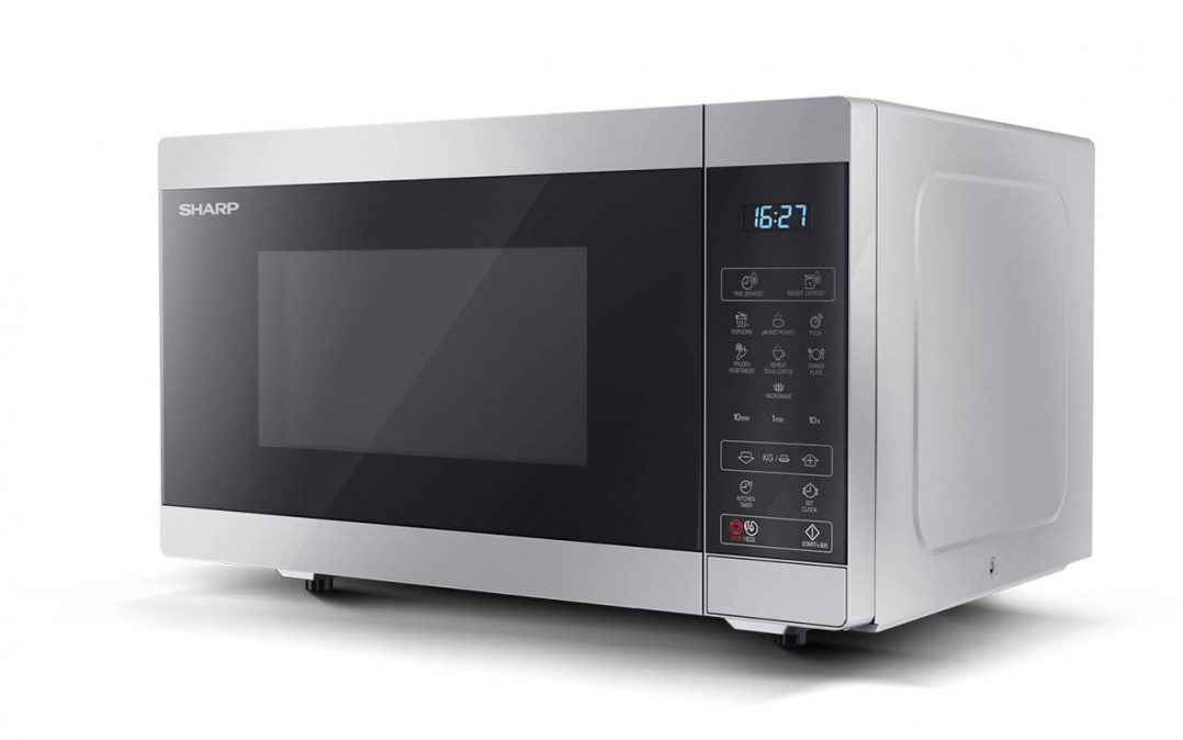 SHARP YC-MS51ES 25L, digitális mikrohullámú sütő Otthon
