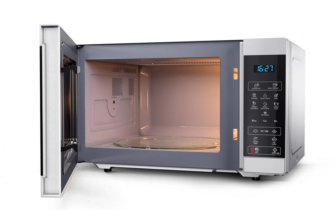 SHARP YC-MS51ES 25L, digitális mikrohullámú sütő Otthon