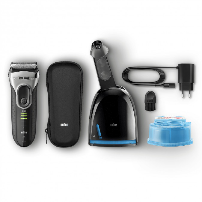 BRAUN 3 3090cc Proskin Borotva Otthon