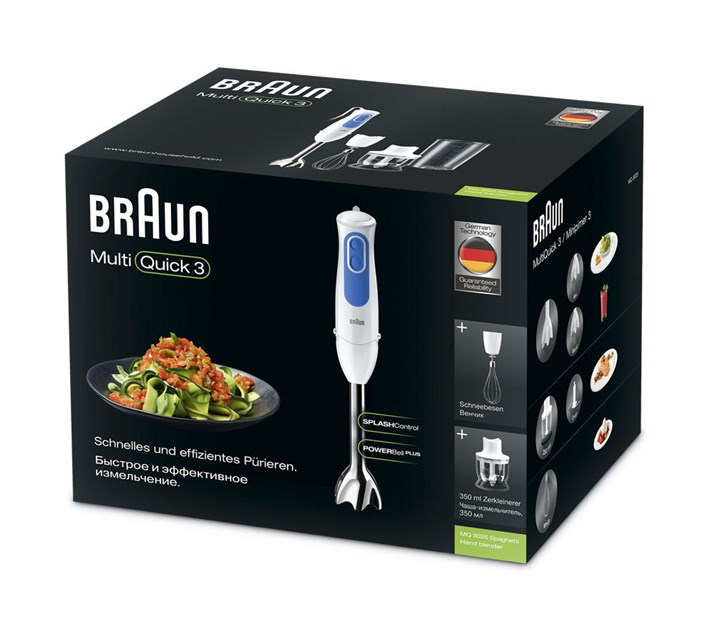Braun MQ3025WH Omelette Otthon