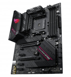 Asus Alaplap - AMD ROG STRIX B550-F GAMING AM4 (B550, 4xDDR4 5100MHz, 6xSATA3, 2x M.2, 6xUSB2.0, 8xUSB3.2) PC