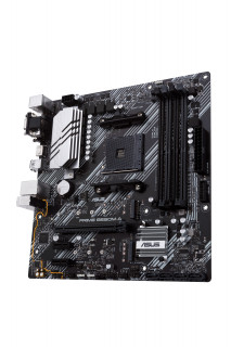Asus Alaplap - AMD PRIME B550M-A AM4 (B550, 4xDDR4 4800MHz, 4xSATA3, 2x M.2, Raid, 4xUSB2.0, 8xUSB3.2) PC