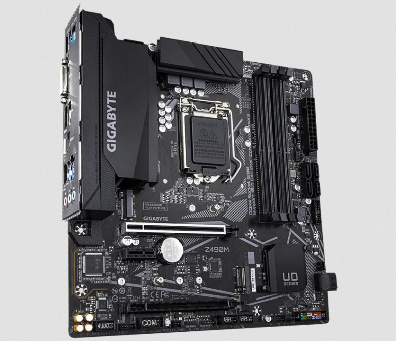 Gigabyte Z490M alaplap PC