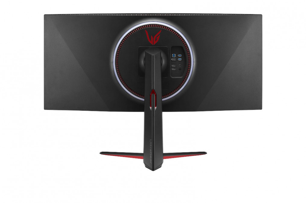 LG Monitor 38" - 38GN950-B (NanoIPS; Ívelt; HDR600; G-Sync; 144Hz; 21:9; QHD 3840x1600; 1ms; 450cd; HDMI; DP; USB; Mag.) PC
