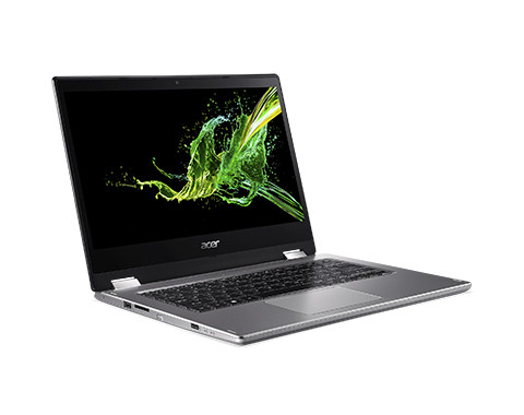 Acer Spin 3 SP314-54N-57RT 14" FHD/Intel Core i5-1035G1/8GB/256GB/Int. VGA/Win10/ezüst laptop PC