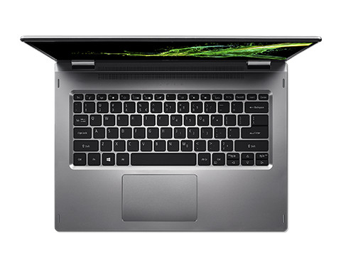 Acer Spin 3 SP314-54N-57RT 14" FHD/Intel Core i5-1035G1/8GB/256GB/Int. VGA/Win10/ezüst laptop PC
