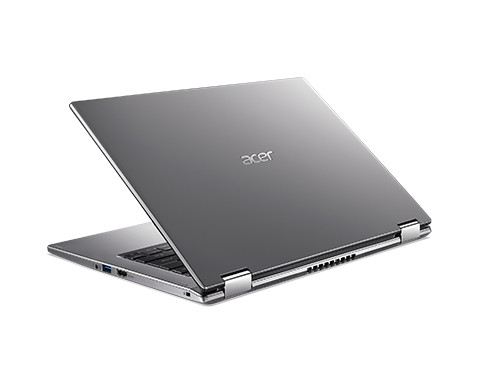 Acer Spin 3 SP314-54N-57RT 14" FHD/Intel Core i5-1035G1/8GB/256GB/Int. VGA/Win10/ezüst laptop PC