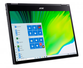 Acer Spin 5 SP513-54N-70RR 13,5" IPS/Intel Core I7-1065G7/8GB/512GB/Int. VGA/Win10/szürke laptop PC