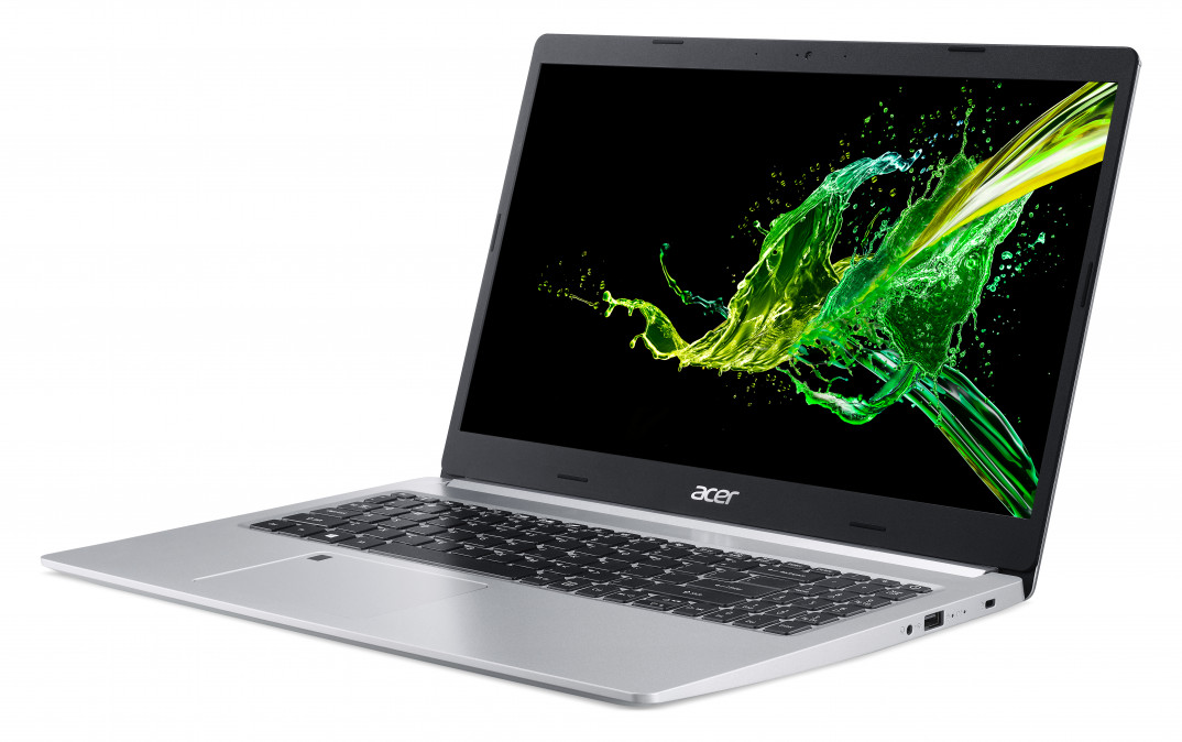 Acer Aspire A515-54G-718A 15,6"FHD/Intel Core i7-10510U/8GB/512GB/MX350 2GB/ezüst laptop PC