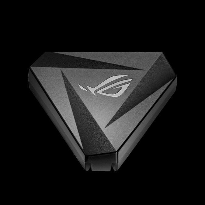 ASUS ROG Pugio II vezeték nélküli fekete gamer egér PC