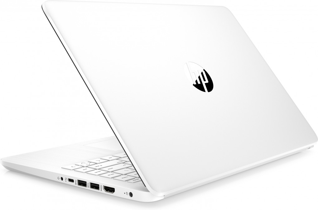 HP 14s-dq1003nh 14"FHD/Intel Core i3-1005G1/4GB/256GB/Int. VGA/Win10/fehér laptop PC