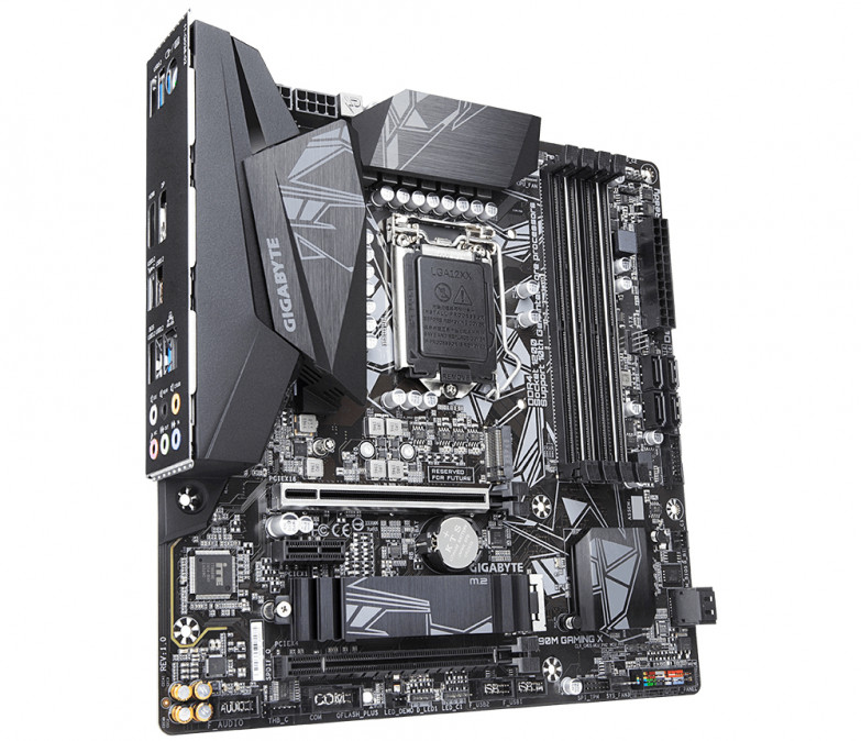 Gigabyte GA-Z490M GAMING X Intel Z490 LGA1200 mATX alaplap PC