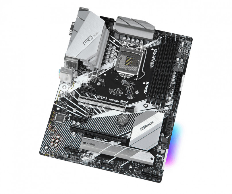 ASRock Z490 PRO4 Intel Z490 LGA1200 ATX alaplap PC