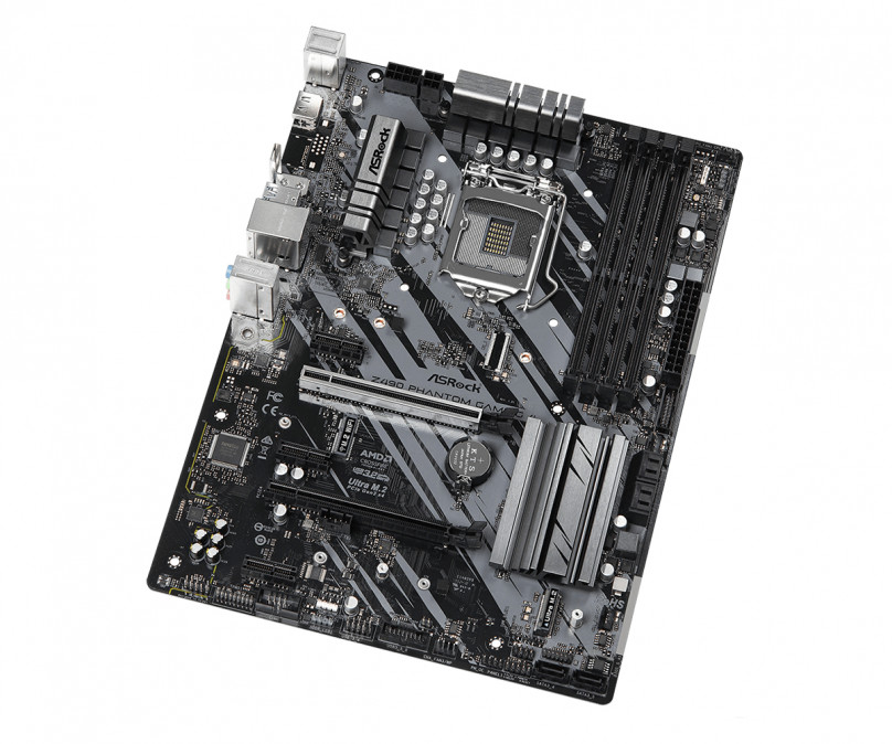 ASRock Z490 PHANTOM GAMING 4 Intel Z490 LGA1200 ATX alaplap PC