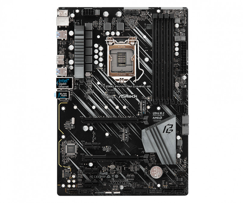 ASRock Z390 PHANTOM GAMING 4S Intel Z390 LGA1151 ATX alaplap PC
