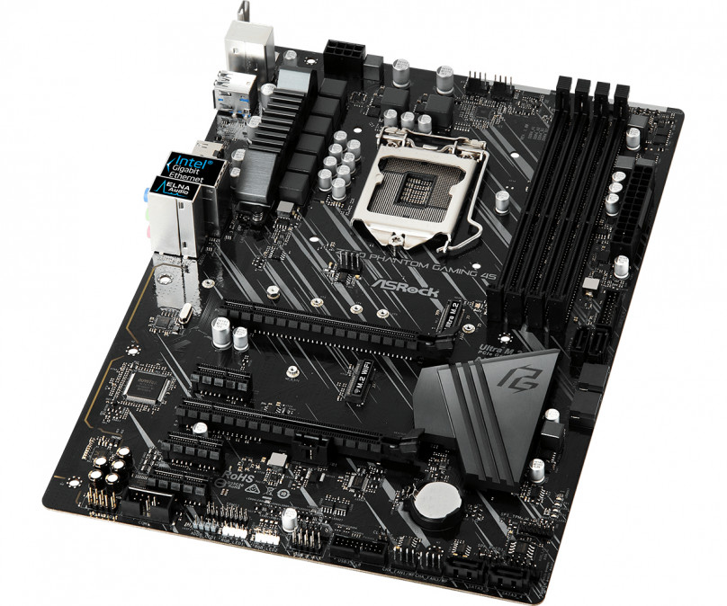ASRock Z390 PHANTOM GAMING 4S Intel Z390 LGA1151 ATX alaplap PC