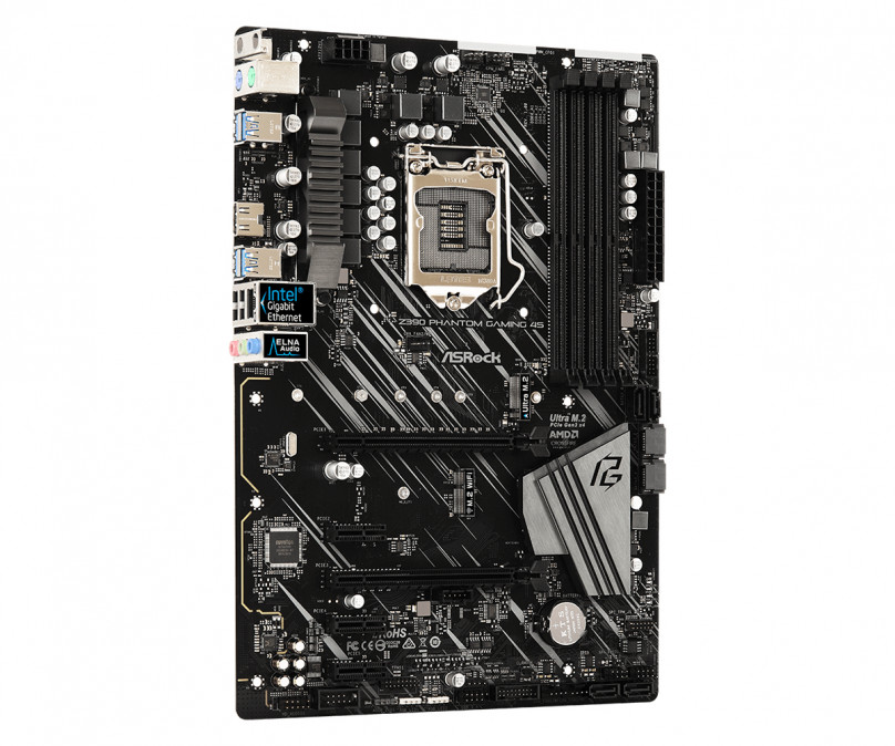 ASRock Z390 PHANTOM GAMING 4S Intel Z390 LGA1151 ATX alaplap PC