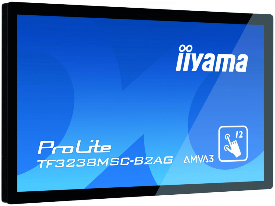 Iiyama TF3238MSC-B2AG 31.5" 16:9 M-Touch Black PC