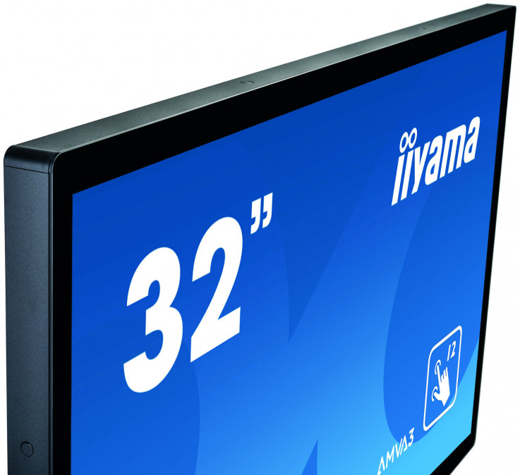 Iiyama TF3238MSC-B2AG 31.5" 16:9 M-Touch Black PC