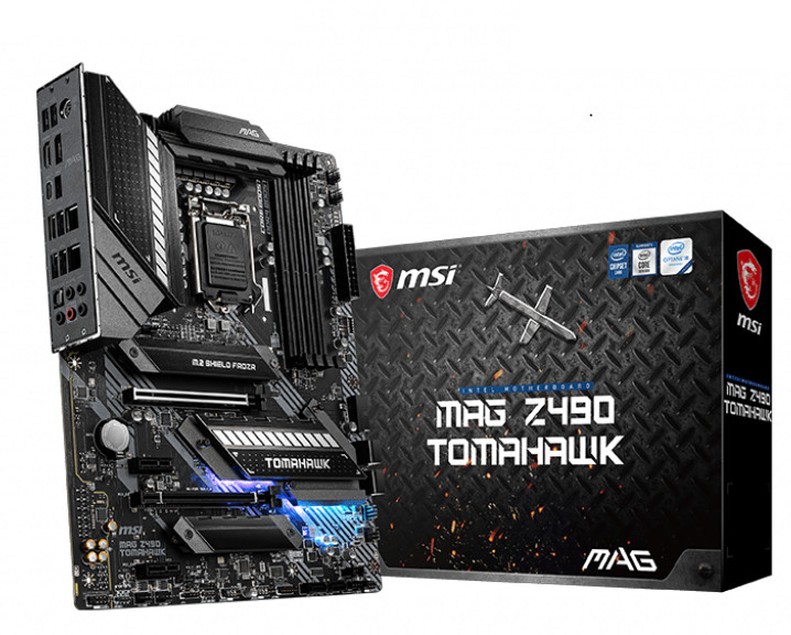 MAG Z490 TOMAHAWK alaplap PC