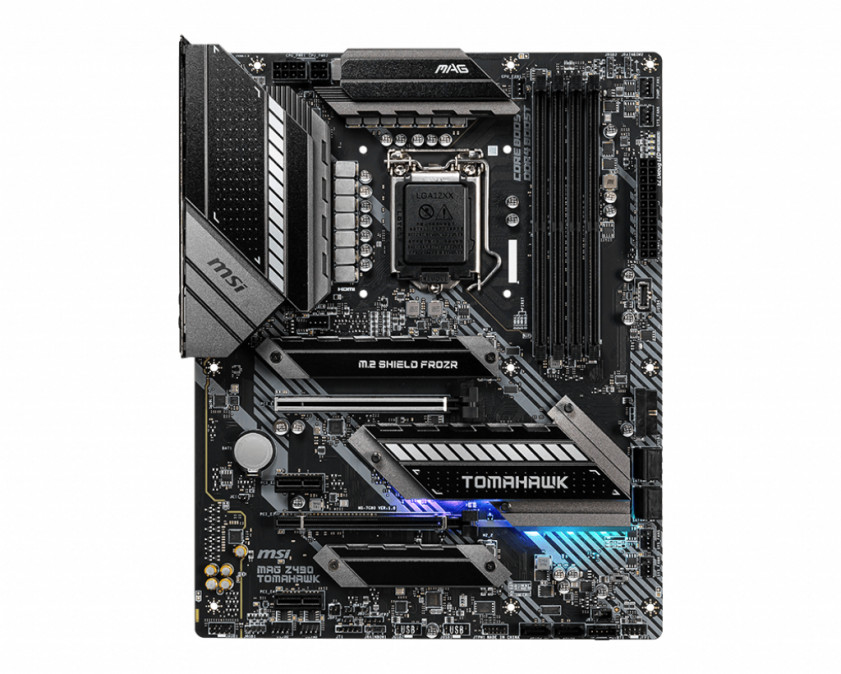 MAG Z490 TOMAHAWK alaplap PC