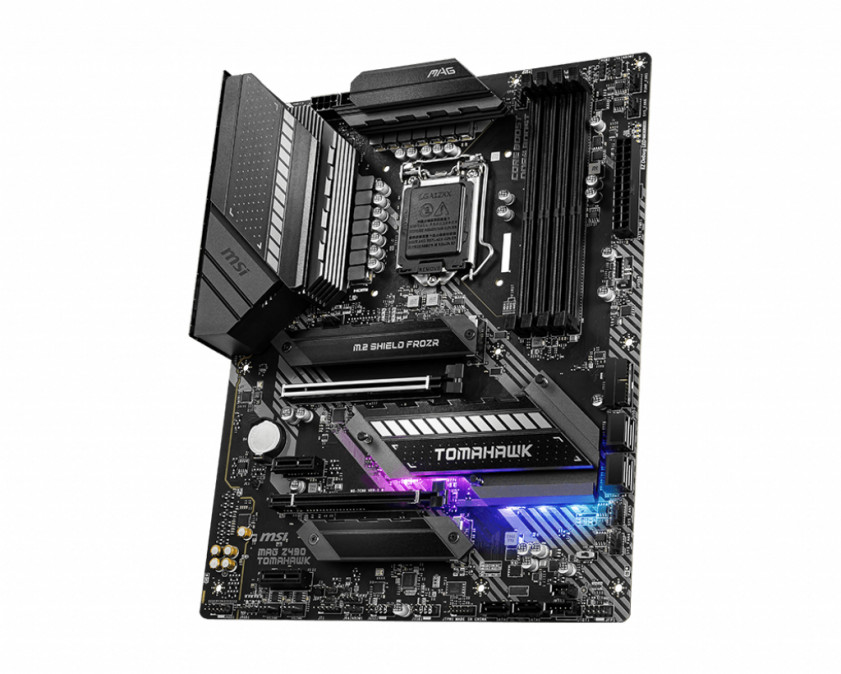 MAG Z490 TOMAHAWK alaplap PC