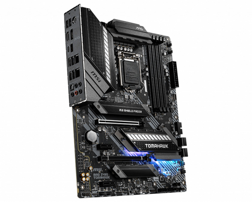 MAG Z490 TOMAHAWK alaplap PC