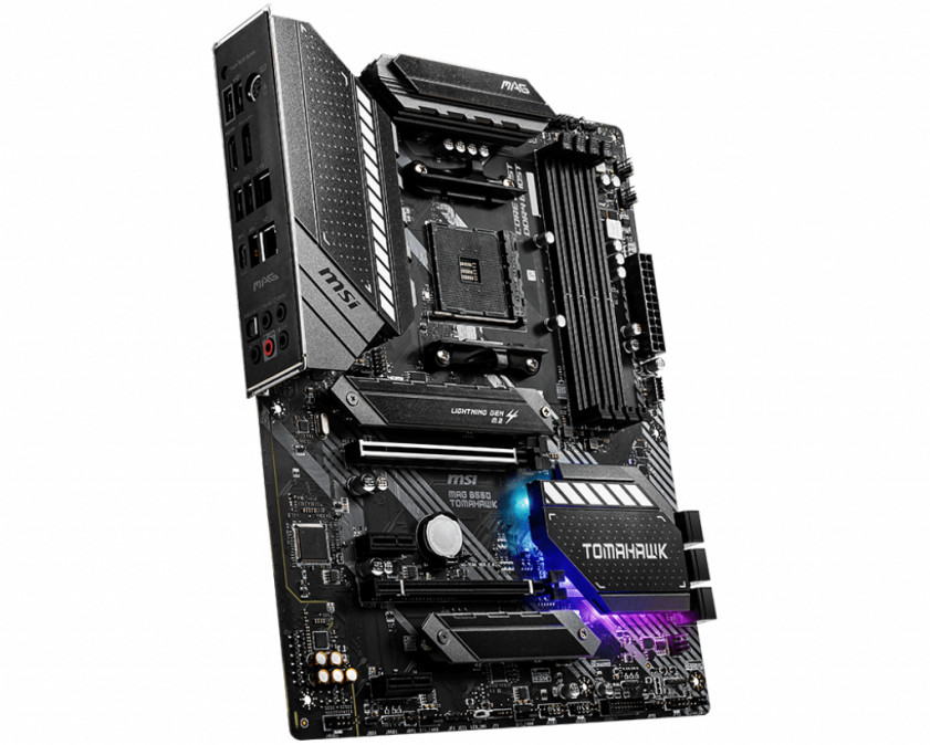 MSI MAG B550 TOMAHAWK alaplap PC