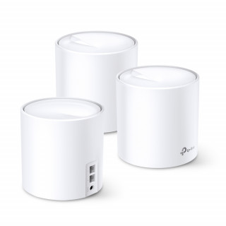 TP-LINK Deco X60(3-pack) AX3000 egész otthont lefedő Mesh Wi-Fi 6 rendszer PC