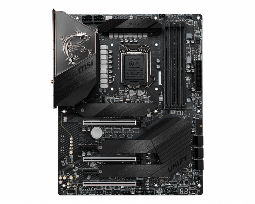 MEG Z490 UNIFY alaplap PC