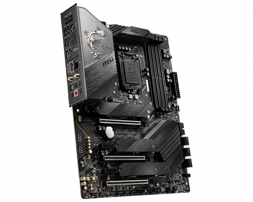 MEG Z490 UNIFY alaplap PC