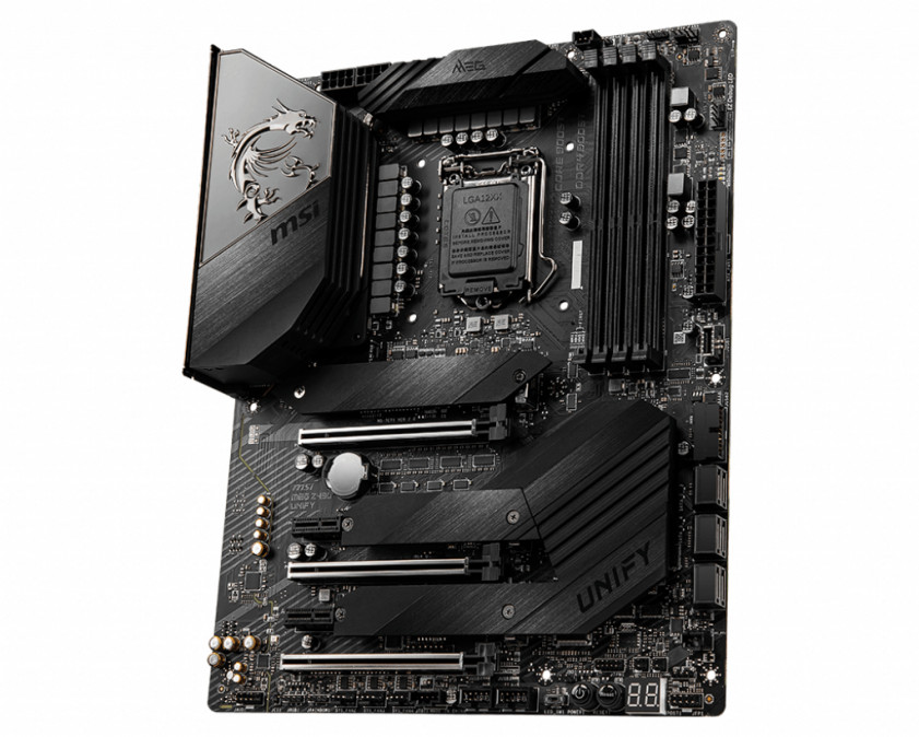 MEG Z490 UNIFY alaplap PC