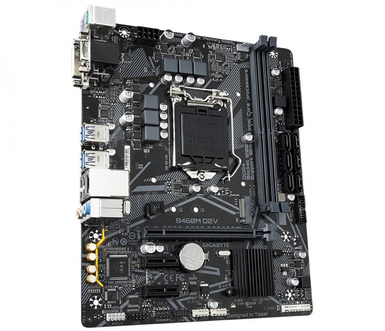 MBO Gigabyte B460M D2V PC