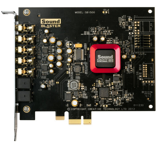 SOUND CARD CREATIVE SOUNDBLASTER Z Bulk PC