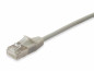 Equip Slim Kábel - 606112 (S/FTP patch kábel, Vékony, CAT6A, Réz, LSOH, 10Gb/s, bézs, 0,25m) thumbnail