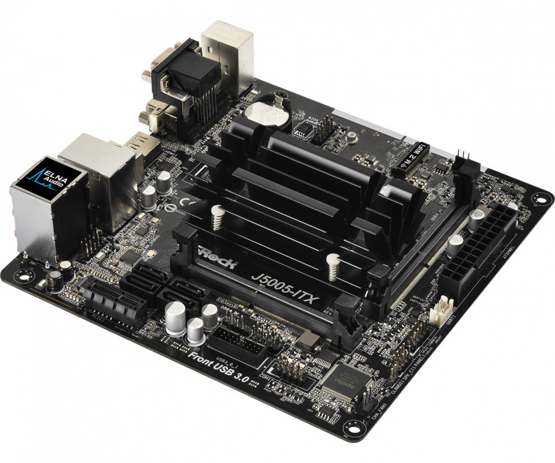 ASRock J5005-ITX Intel J5005 mini-ITX alaplap PC